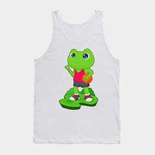 Frog Basketball player Basketball Tank Top